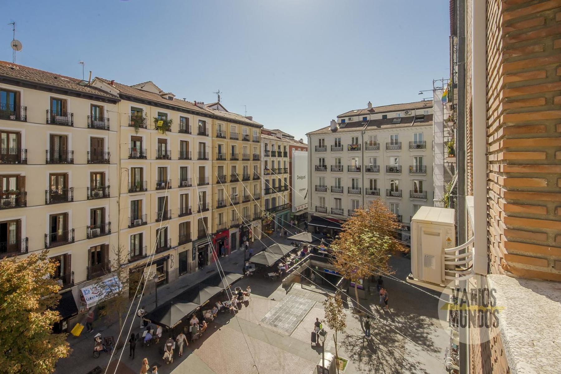Апартаменты New Loft 1Hab 3Px En Plena Plaza De Chueca Мадрид Экстерьер фото