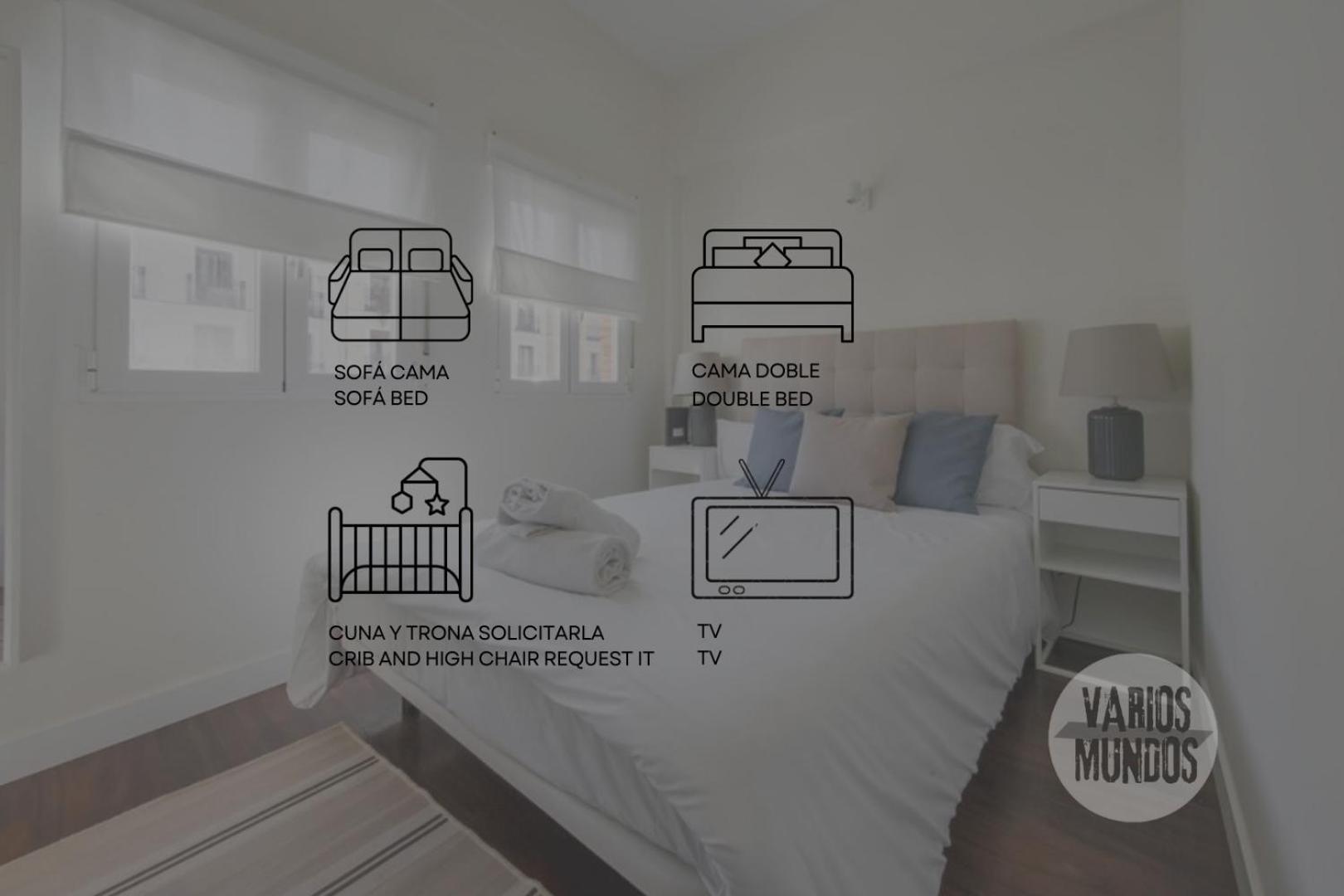 Апартаменты New Loft 1Hab 3Px En Plena Plaza De Chueca Мадрид Экстерьер фото