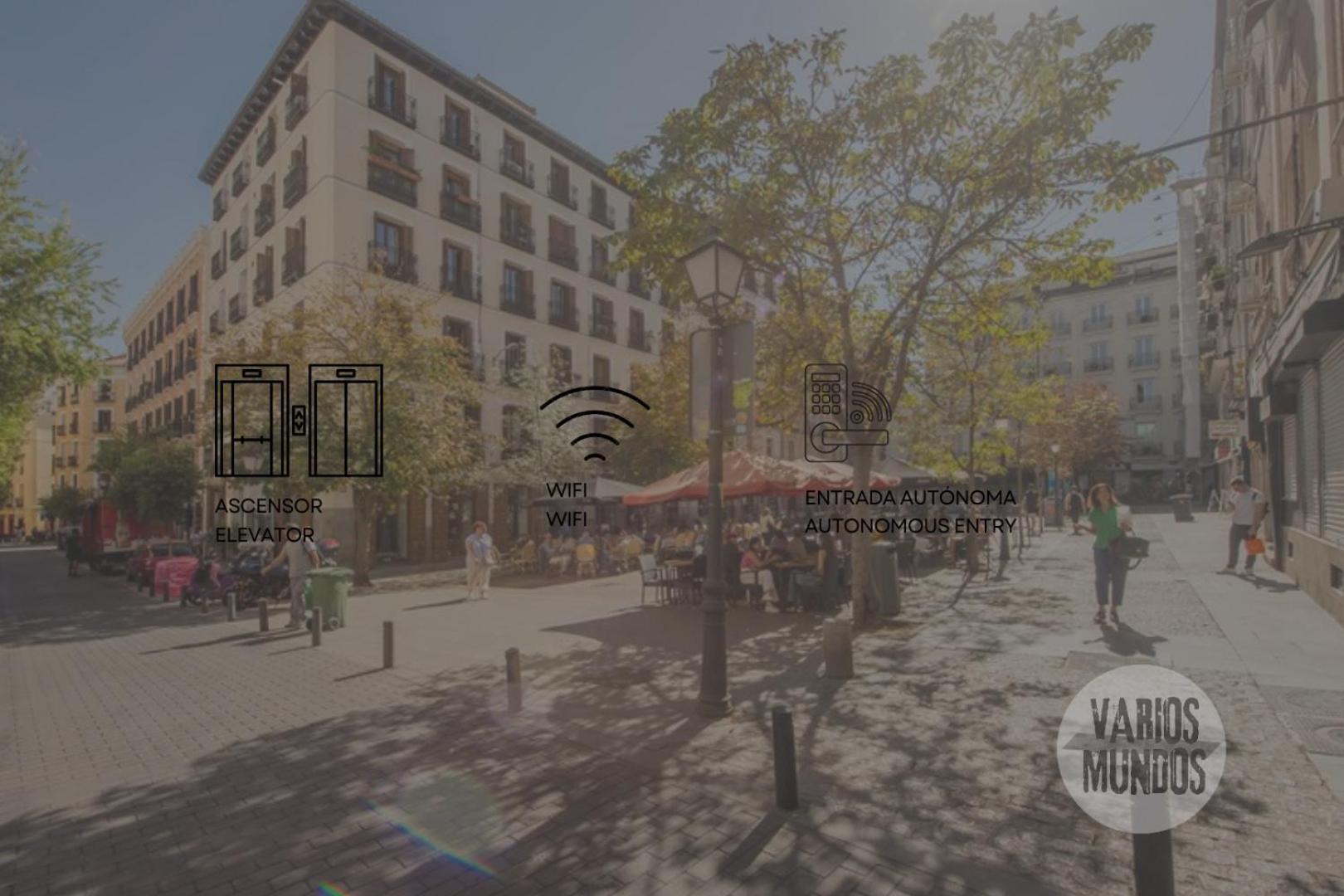 Апартаменты New Loft 1Hab 3Px En Plena Plaza De Chueca Мадрид Экстерьер фото